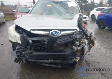 2015 Subaru Forester 2.5I Touring from USA, damaged, VIN JF2SJAWC4FH598277